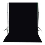 Rental Backdrops - Black (Vinyl)