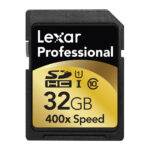 Rental Lexar 32GB 400X SD Memory Card