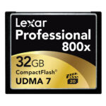 Rental Lexar 32GB 800x CF Card