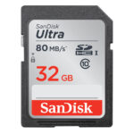 Rental Sandisk 32GB 80MB/S SD Memory Card