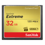 Rental Sandisk 32GB 120MB/S CF Memory Card