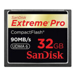 Rental Sandisk 32GB 90MB/S CF Memory Card