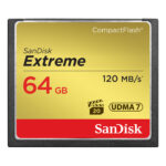 Rental Sandisk 64GB 120MB/S CF Memory Card