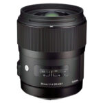 Rental Sigma 35mm F/1.4 ART Lens (Canon)