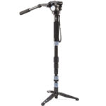 Rental Sirui Monopod P-204SR Aluminum Video Monopod With Head