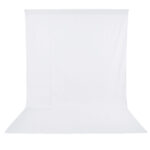 Rental Backdrops - White  (Vinyl)