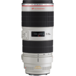 Rental Canon EF 70-200mm F/2.8 L IS USM II Lens