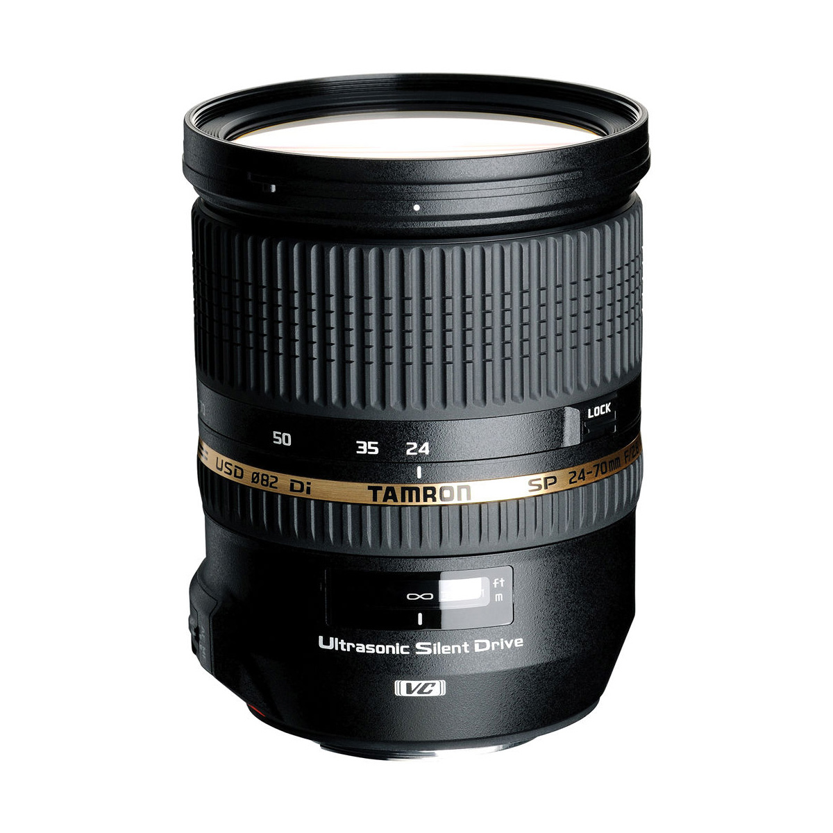 Used Tamron SP 24-70mm 1:2.8 VC lens ( Canon mount )