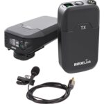 Rental Rodelink Filmaker TX RX Wireless Lapel Mic Kit