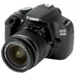 Used Canon EOS1200D Camera Body + Canon EF-S 18-55mm Lens