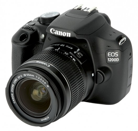 Used Canon EOS1200D Camera Body + Canon EF-S 18-55mm Lens