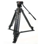 Rental Manfrotto 516 with 515MVB Video Tripod Kit