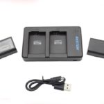 Rental Beston USB Dual Charger and 2 Battery Kit for Sony NP-FW50