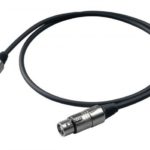 Rental Proel 1M Micropone  cable XLR M-F