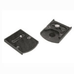 Used Manfrotto 401PL Accessory Plate 1/4 3/8"F/410
