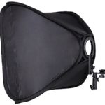 RENTAL FOTGA Softbox For SpeedLight Flash 60cm / 24" Flash Speedlite Soft box 60x60cm 24"x24"