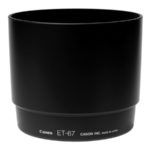 USED CANON ET-67 Lens Hood for EF 100mm f/2.8 USM Macro Lens