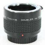 USED TOKINA RMC Doubler For P/K Tele Converter DSLR SLR Camera Film Lens