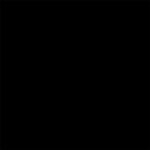 DEMO Colorama 1.35x11m Paper Backdrop (Black)