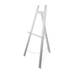 RENTAL White Wood Easel