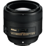 RENTAL NIKON  AF-S 85mm f/1.8G Lens