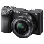 RENTAL SONY  Alpha a6400 Mirrorless Digital Camera with 16-50mm Lens