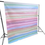 RENTAL Photo Backdrop Vinyl only ( 200 wide x 197 Height ) Excluding stands