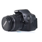Used Canon EOS 600D Camera Body + Canon EF-S 18-55mm lens