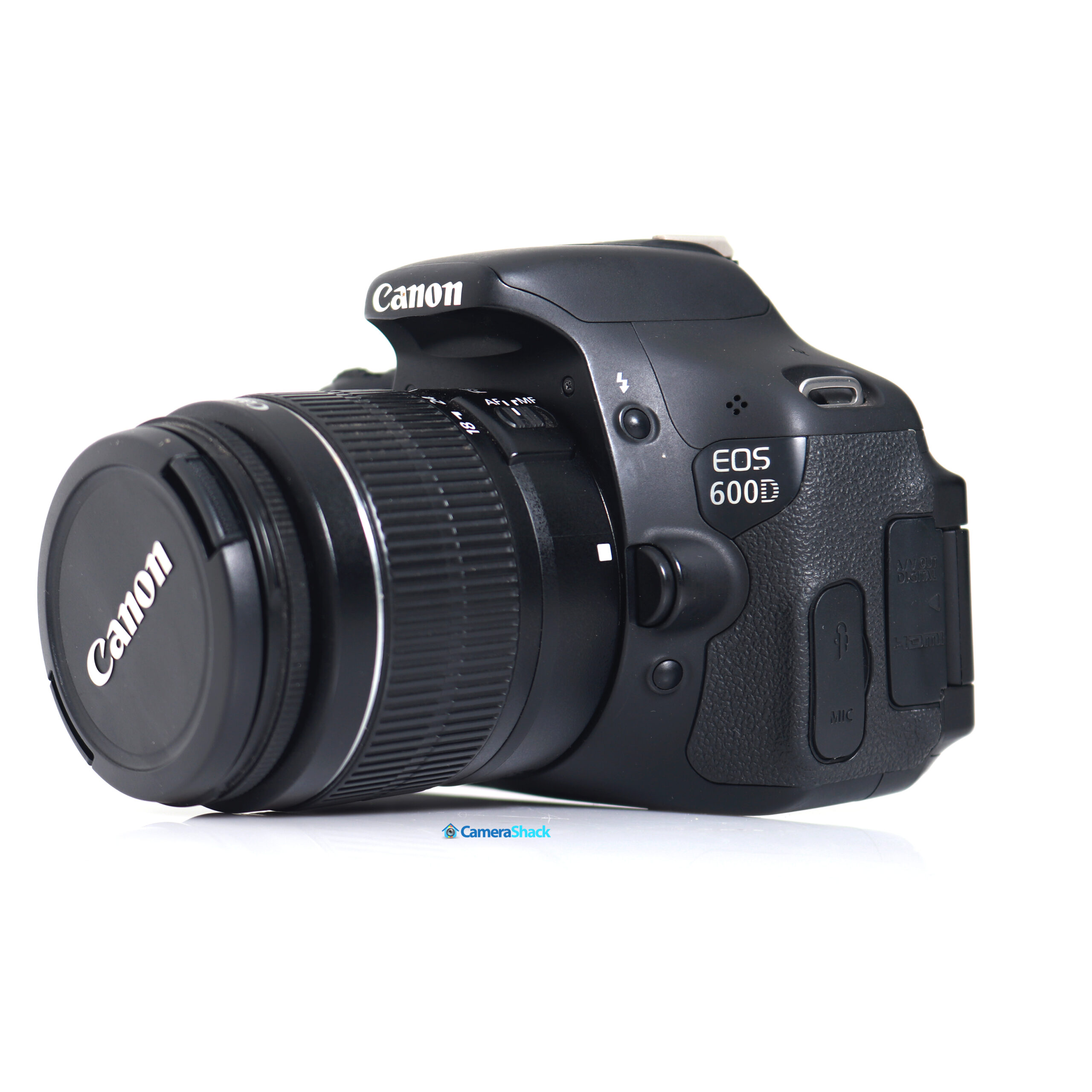 Used Canon EOS 600D Camera Body + Canon EF-S 18-55mm lens