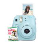 RENTAL FUJIFILM  INSTAX Mini 8 Instant Camera (Blue)