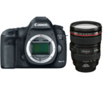 Rental Combo Canon EOS 5D Mk III+ EF 24-105mm f/4L IS USM Lens
