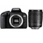 Rental Combo Canon EOS 800DSLR with EF-S 18-135mm F3.5-5.6 Lens