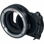 RENTAL CANON  Drop-In Filter Mount Adapter EF-EOS R With Variable ND Filter