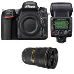 Rental Combo Nikon D750 WIFI with VR 24-70mm f/2.8 Lens