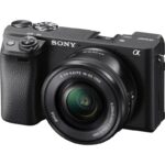 Used Sony A6400 Camera with Sony 16-50mm lens