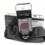 DEMO Cactus RF60X 60x Camera Flash Unit, Black
