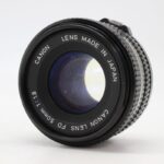 USED Canon FD 50mm f1.8  Lens