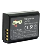 USED GPB Canon LP-E10 Rechargeable Digital Camera Battery