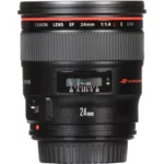 Used Canon EF 24mm 1:1.4 L USM Lens