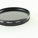 Used Konix 58mm CPL Filter