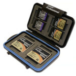 Used Lexar Memory Card Case