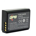 Used GBP LP-E10 Battery (Canon)