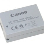 Used Canon NB 10L Battery