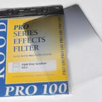 Used Kood Size Light Grey Gradient Graduated Filter GG1