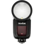 Rental Godox V1 Round Head Speedlight for Fuji