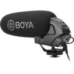 Used BOYA BY-BM3031 On-Camera Supercardioid Shotgun Microphone