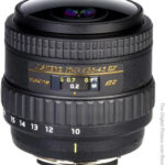 Used Tokina Fisheye Lens 10-17mm f3.5-4.5 For Canon EF Mount.
