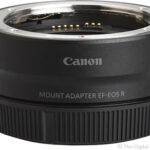 Used Canon EF-EOS R Mount Adapter