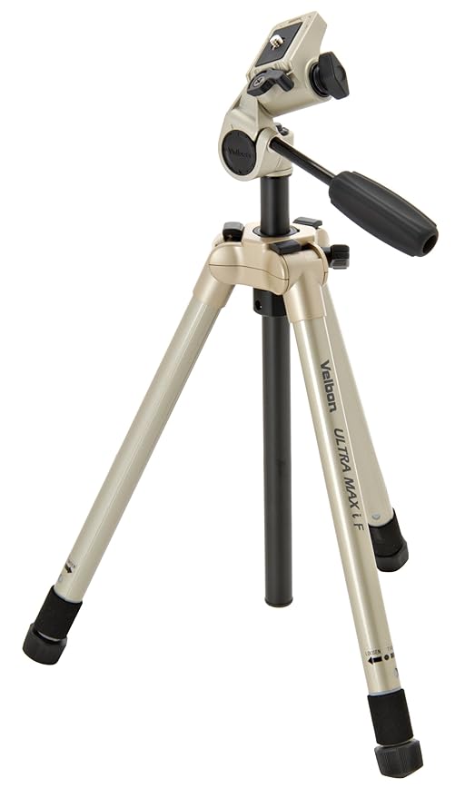Used Velbon Ultra Maxi F Tripod with 4-Way Pan Head