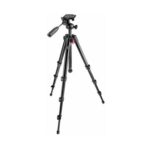 Used Manfrotto 728B Digi Compact 3W Tripod